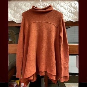 Free people turtle neck sweater